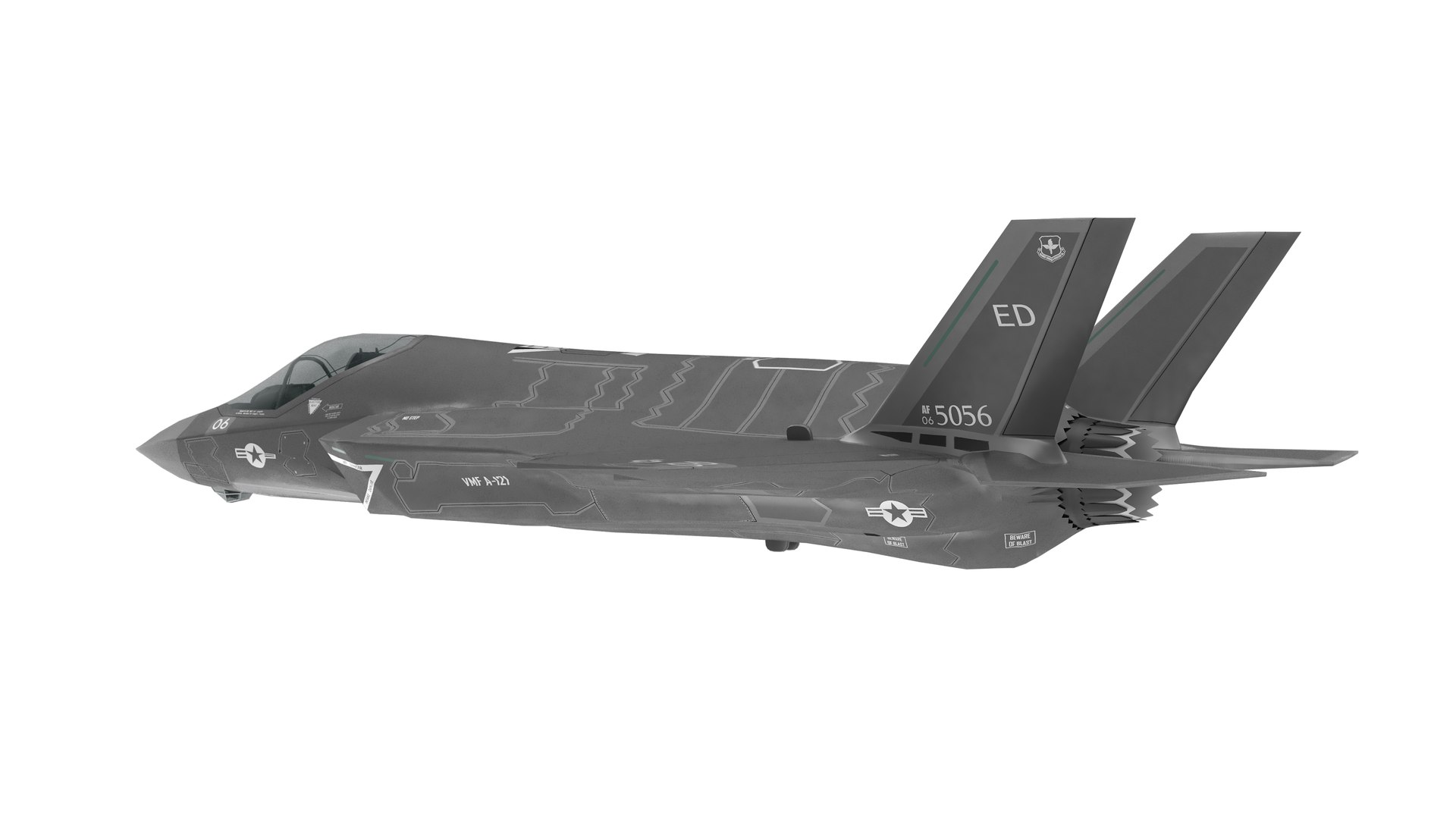 3D model Lockheed Martin F-35 Lightning II https://p.turbosquid.com/ts-thumb/0W/CJ95VH/YB/lockheedmartinf35lightningii15/jpg/1784837568/1920x1080/fit_q87/d1f39174b93a0cbe59fc3baf5ceb8a2bad229233/lockheedmartinf35lightningii15.jpg
