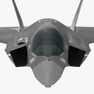 3D model Lockheed Martin F-35 Lightning II