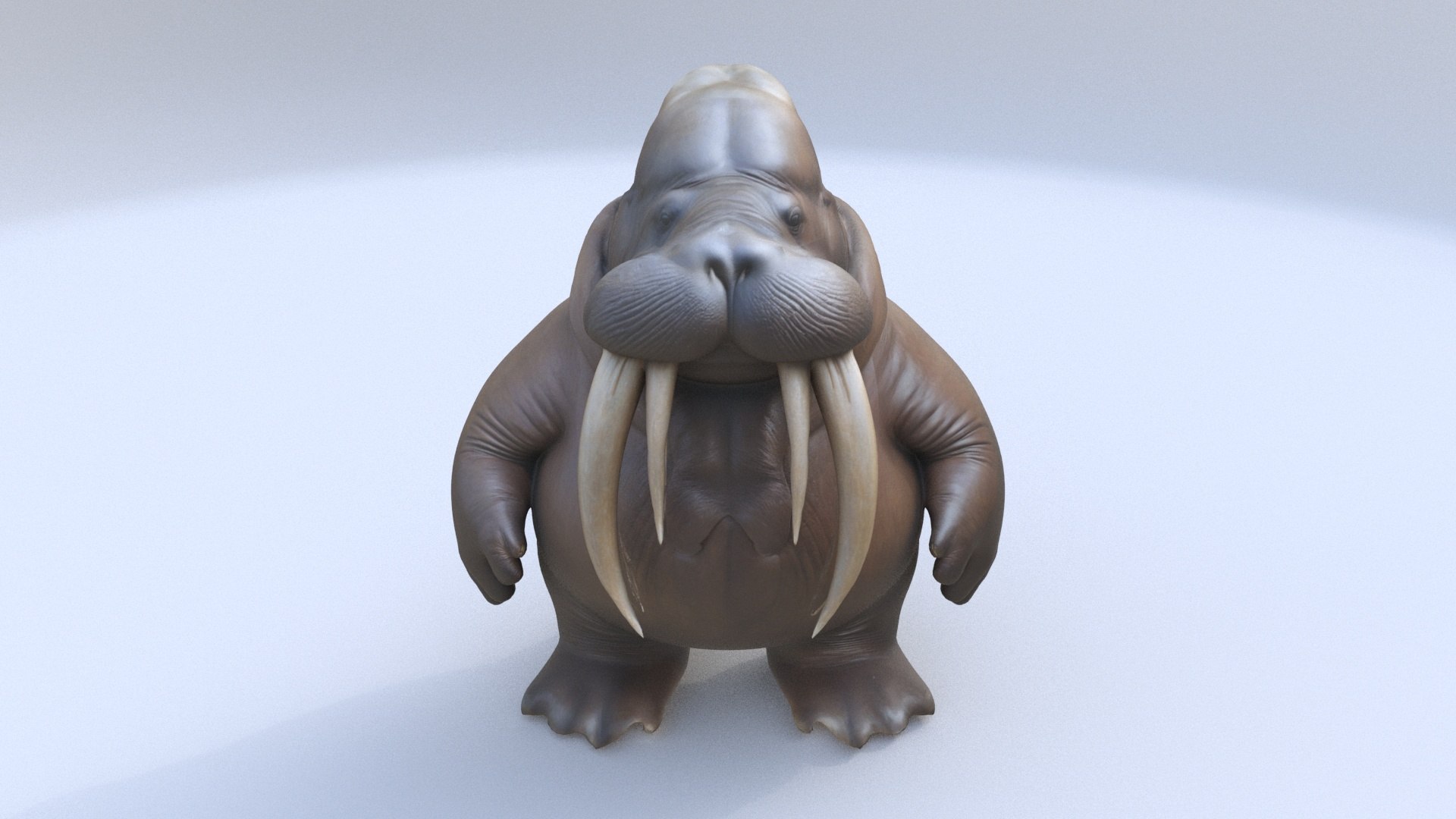 Walrus 3D Model - TurboSquid 2338552