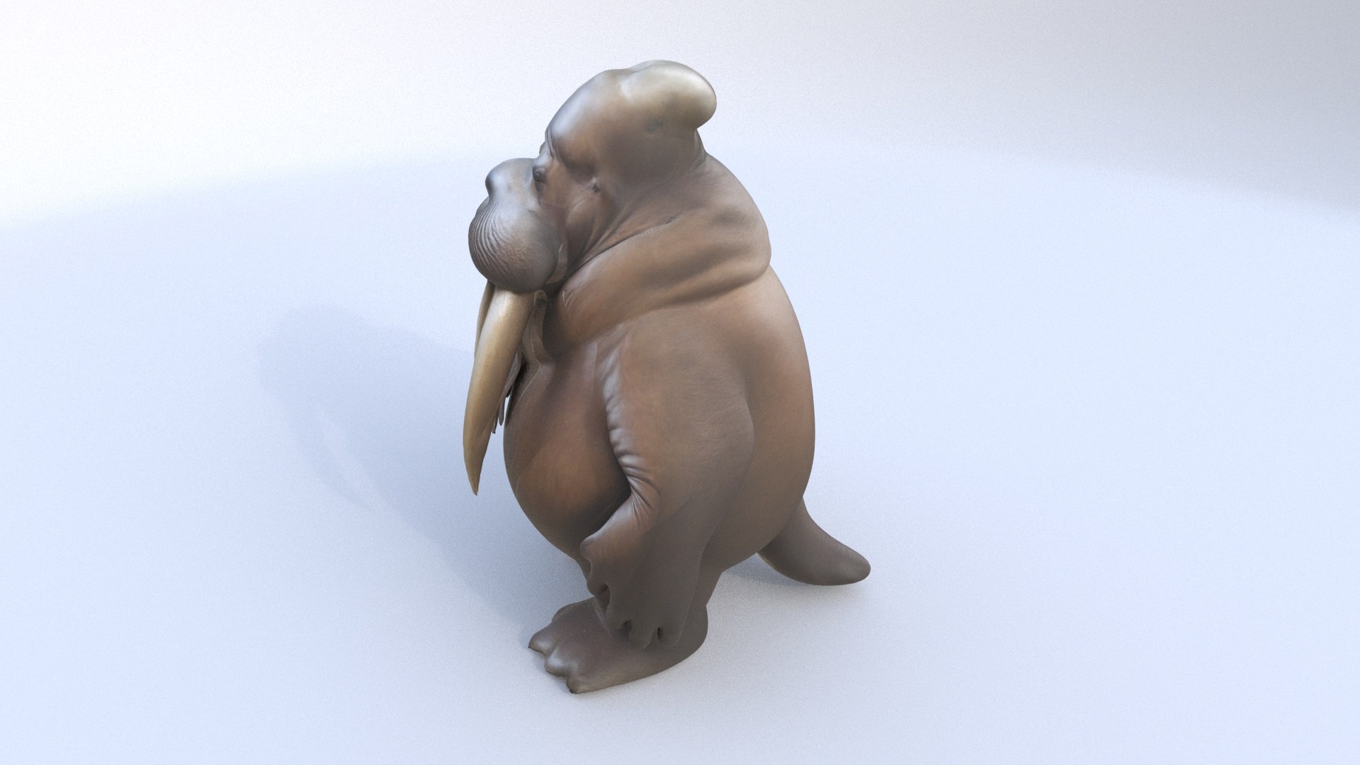 Walrus 3D Model - TurboSquid 2338552