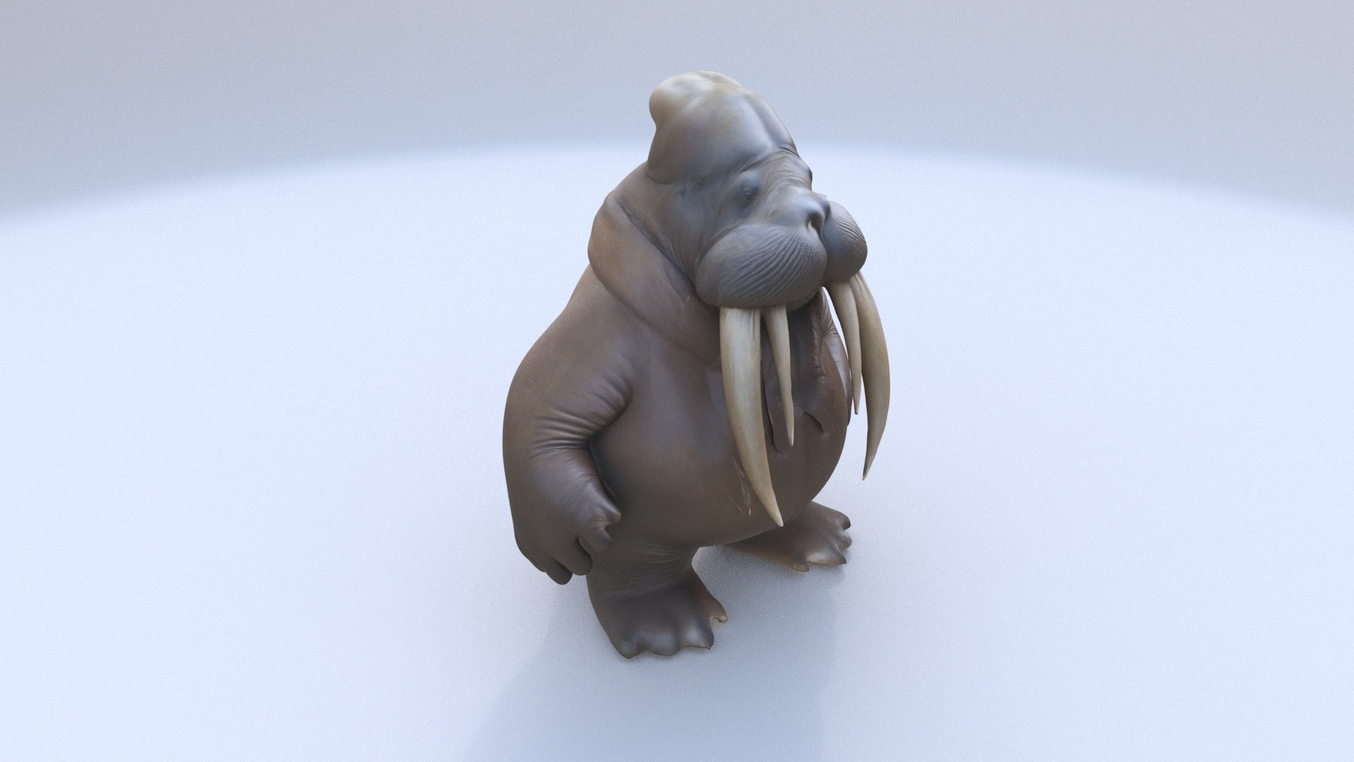 Walrus 3D Model - TurboSquid 2338552