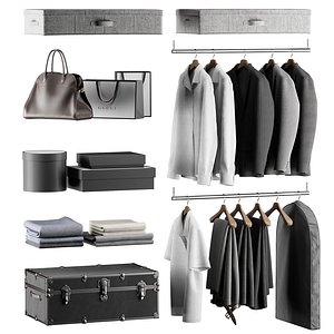 3D Wardrobe filling 02