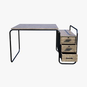 Bauhaus Tubular Desk