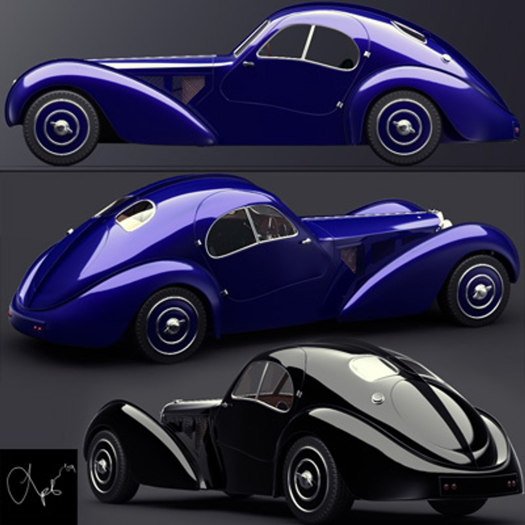 Obj Bugatti Atlantic
