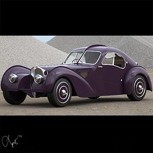 Bugatti Type 57sc Atlantic Coupe