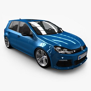 3ds max volkswagen r 2011 -