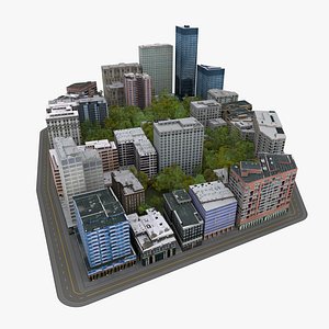 City Block 19101315 3D