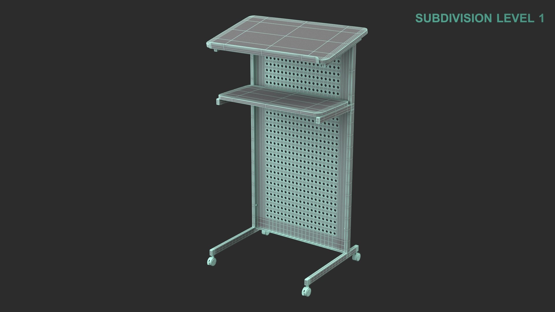 3D model Lectern https://p.turbosquid.com/ts-thumb/0W/Igz9r8/RK/wireframe0004/jpg/1656308221/1920x1080/fit_q87/3c23a5858683a1a54a702b052302b50c9ba2c630/wireframe0004.jpg