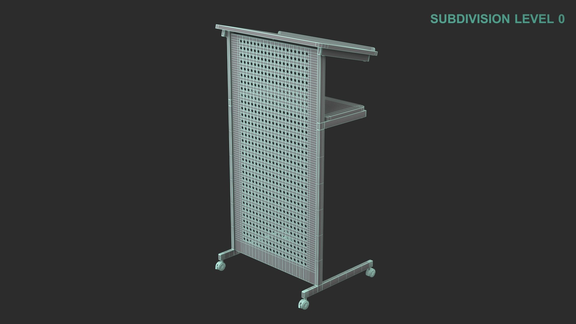 3D model Lectern https://p.turbosquid.com/ts-thumb/0W/Igz9r8/aU/wireframe0009/jpg/1656308223/1920x1080/fit_q87/0ad6ab13861c33a1e059b8d00056816b804bc77e/wireframe0009.jpg