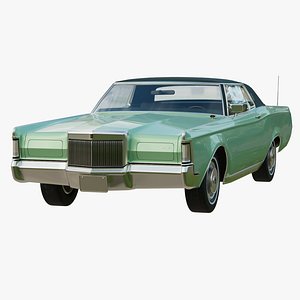 1971 Lincoln Continental Mark III 3D model