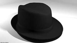 Hat - Trilby