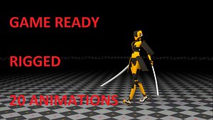 charecter anim rigs 3ds