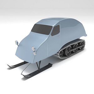 3D B7 Bombardier model