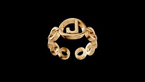 letter j ring