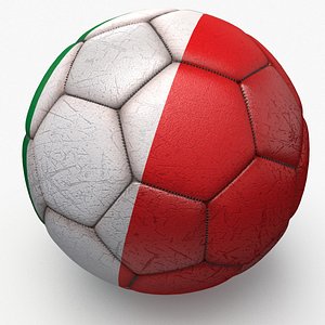 3d model soccerball pro ball