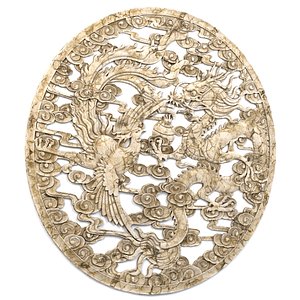 3D Dragon Ornament Vol 04-2 model