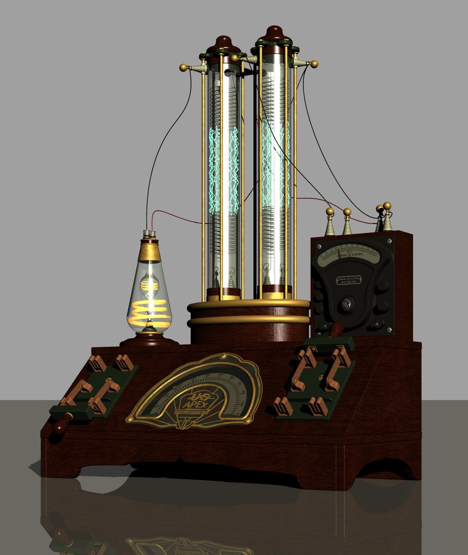 3D Steampunk Machine 2 Model - TurboSquid 1393078