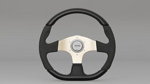 3D Momo Steering wheel