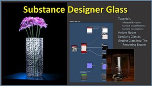 Substance Designer Glass - Tools And Tutorials