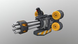 Hand Gatling Gun Level 2