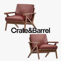 Crate&Barrel Cavett Armchair 02