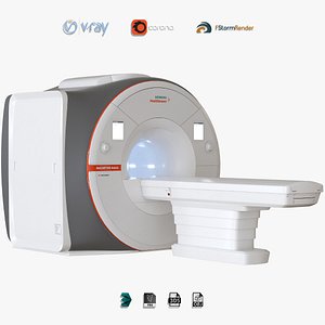 mri scanner siemens amira 3D