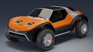 Tuthill Meyers Manx LFG Buggy 2025 3D Model