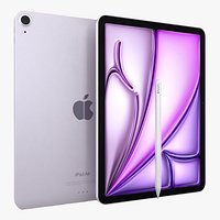 Apple iPad Air 11 2024 Purple with Pencil