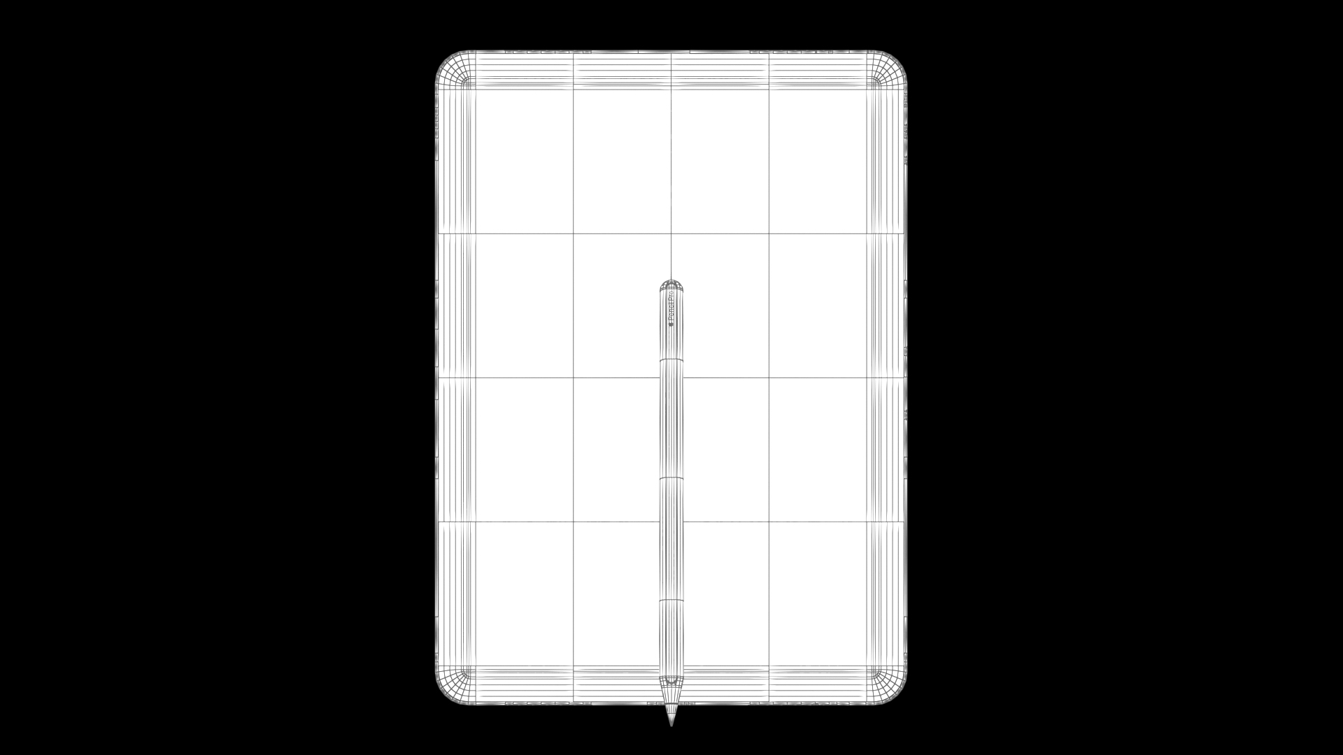 3D Apple IPad Air 11 2024 Purple With Pencil TurboSquid 2327430