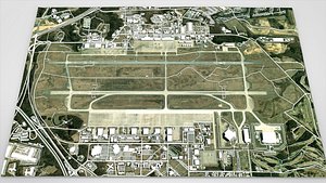 Joint Base Andrews Washington USA 3D