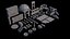Ancient Ruin Kit (40+ Elements)