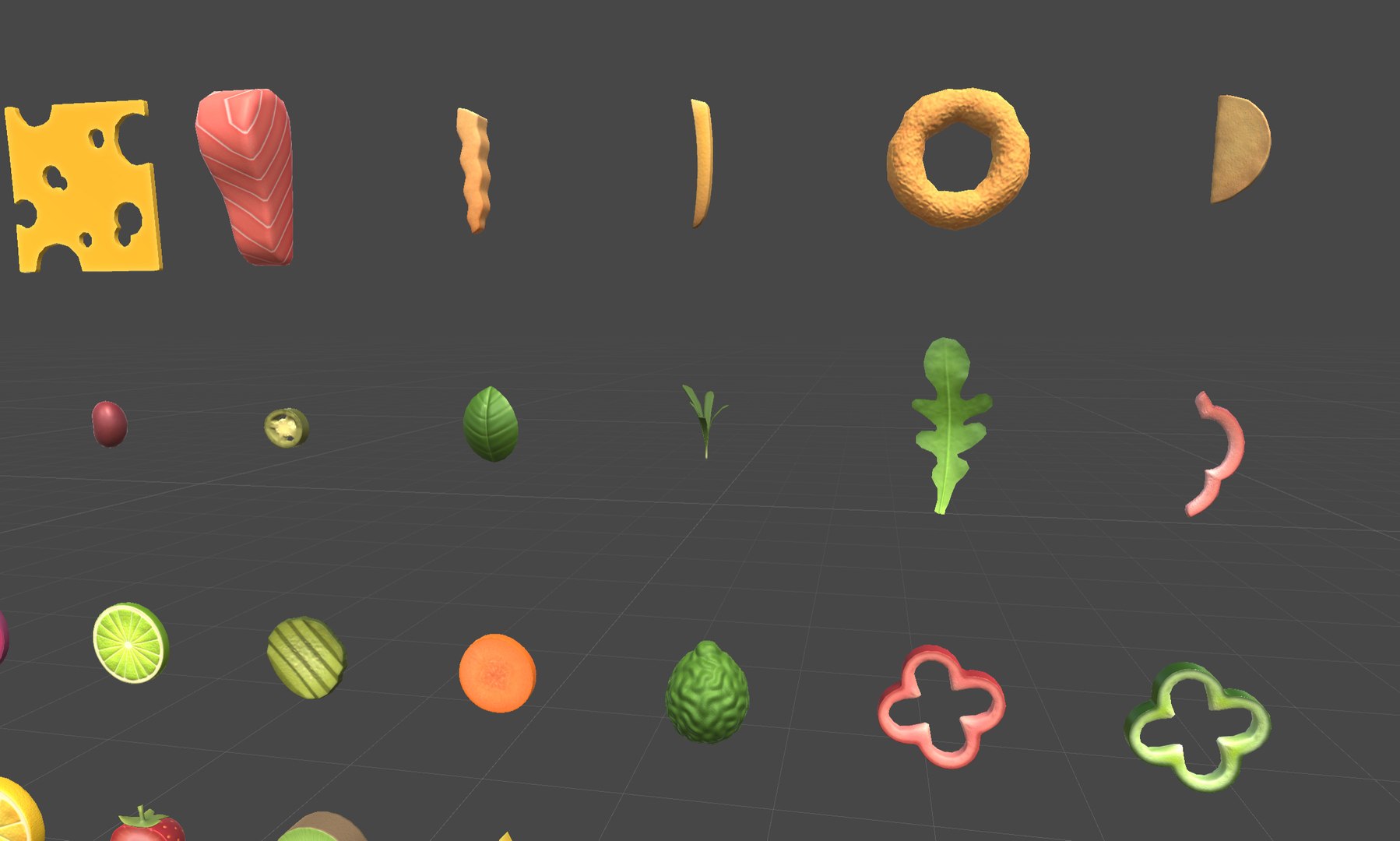 3D Low Poly Food Pack 4 - TurboSquid 1795879