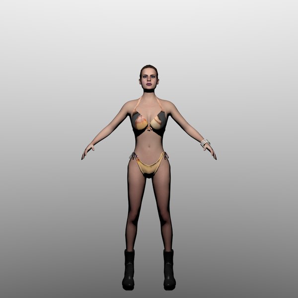 Free hot girl dress 3D model - TurboSquid 1292532