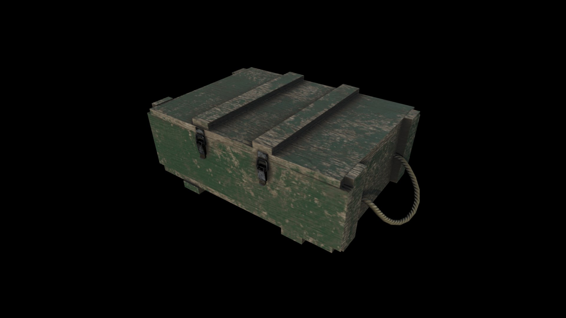 Crates Pack 1 3d - Turbosquid 2094490