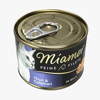 Miamor feine filets in jelly thun and calmari cat food