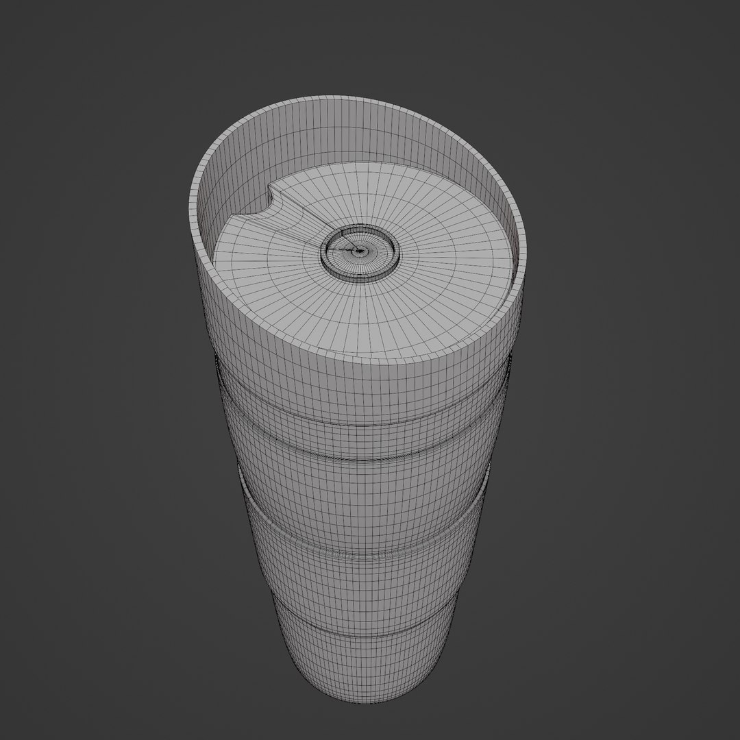 3D Model Water Bottle - Thermos - Flask - Hot Tea Coffee PBR 3D Model ...