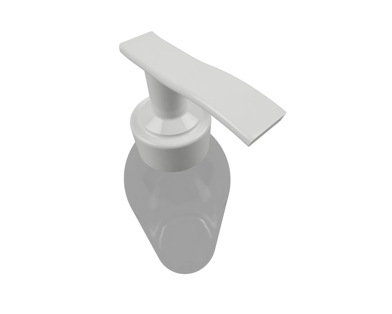 3D model Bottle cosmetic - TurboSquid 2134557
