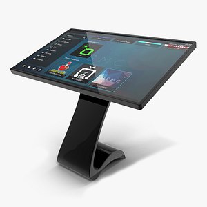 Multi Touch Information Kiosk