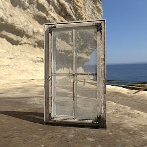 abandoned window 3D model