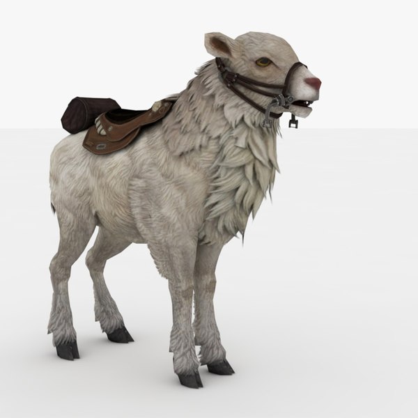 Goat 3D Models For Download | TurboSquid