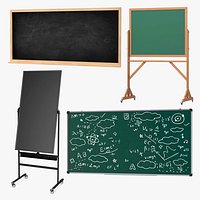 School Blackboards Collection 2