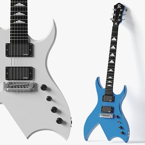 BC Rich Bich custom shop - electric guitar