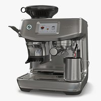 Coffee Machine Breville Barista Touch Impress Filled