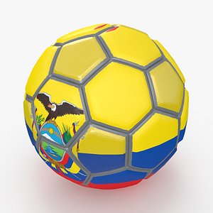 Soccerball fancy Ecuador