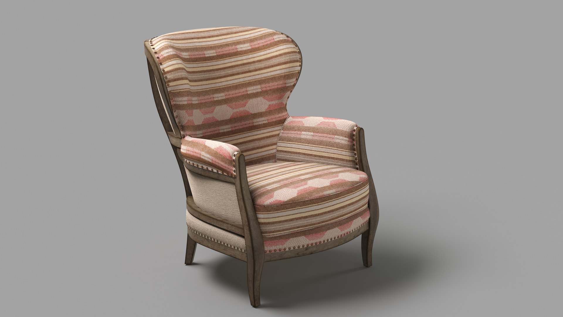 modelo 3d Silla Sam Moore Calhoun - TurboSquid 1876060