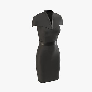 Dress 3D Models for Download | TurboSquid