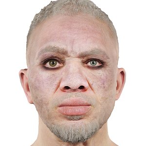 Man 3D model