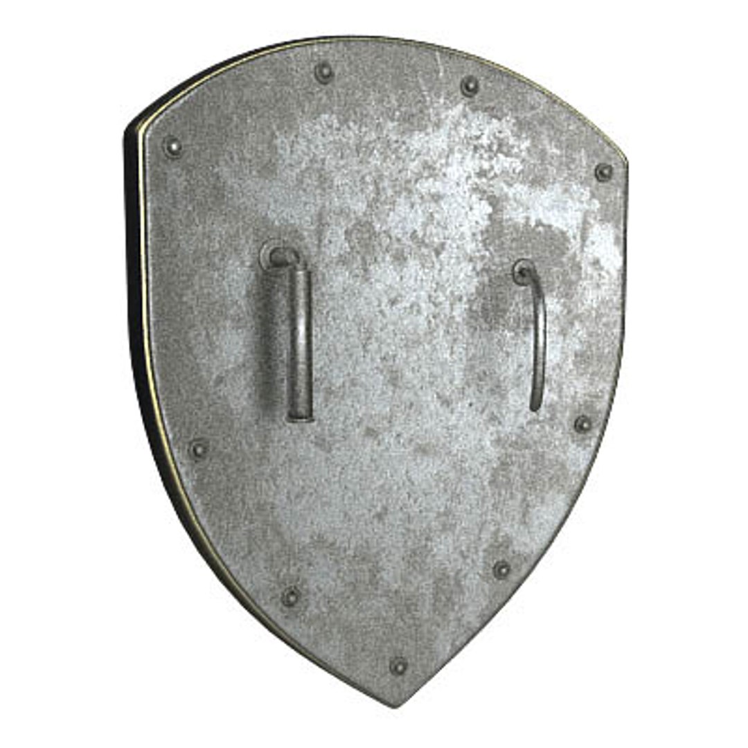 Medieval Shield 3d Model