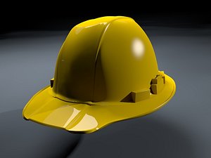 safety construction 3d model