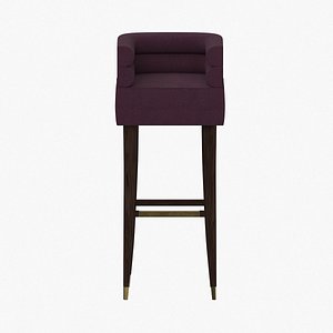 Brabbu Maa Bar Chair 3D model
